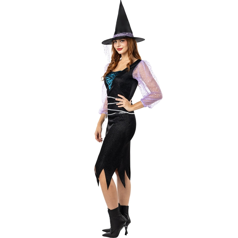 Disfraz de Bruja Clásica para mujer Perfil