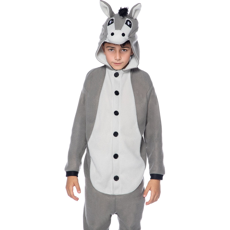 Disfraz de Burro Onesie infantil Detalle