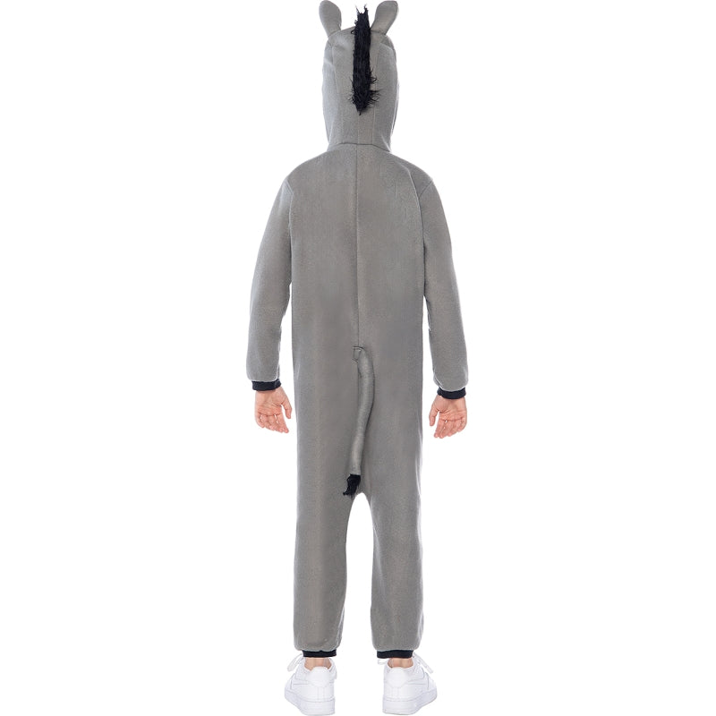 Disfraz de Burro Onesie infantil Espalda