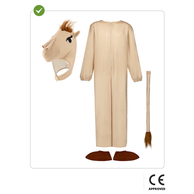 Disfraz de Camello del Desierto infantil Contenido