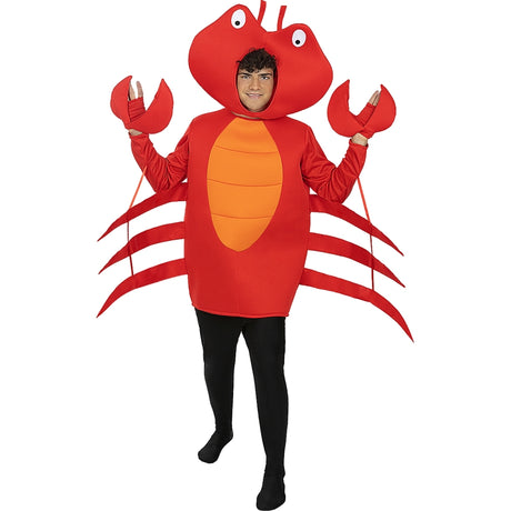 Disfraz de Cangrejo Araña adulto unisex