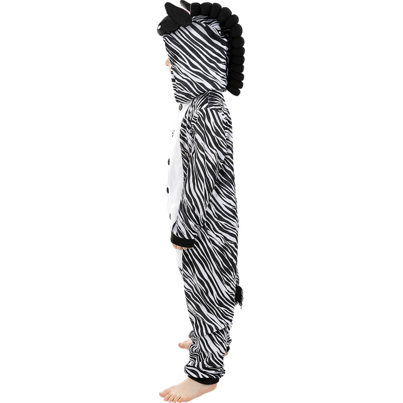 Disfraz de Cebra Onesie infantil Perfil