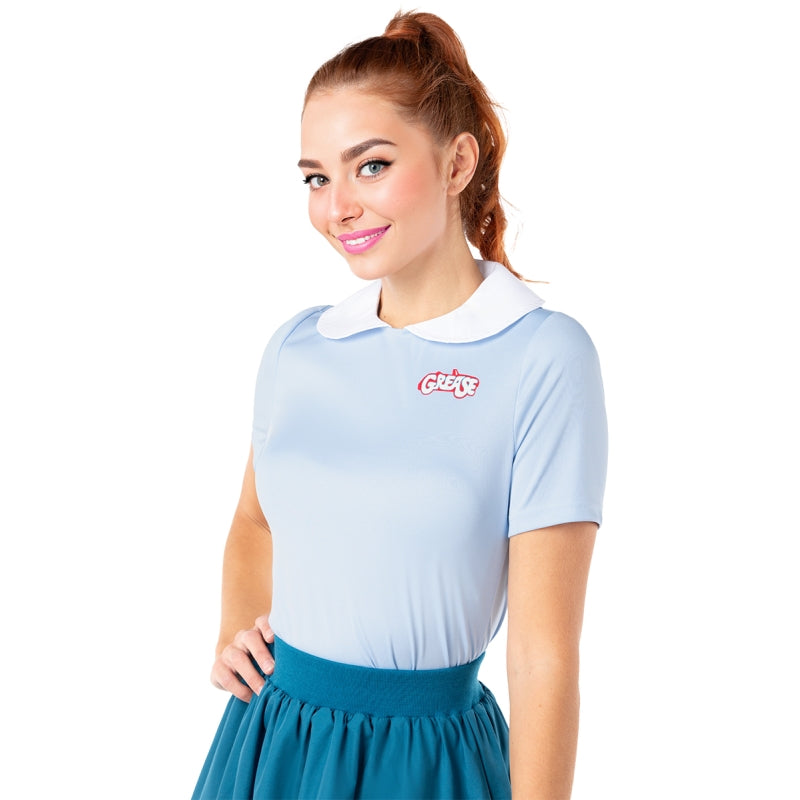 Disfraz de Chica Años 50 - Grease para mujer Detalle