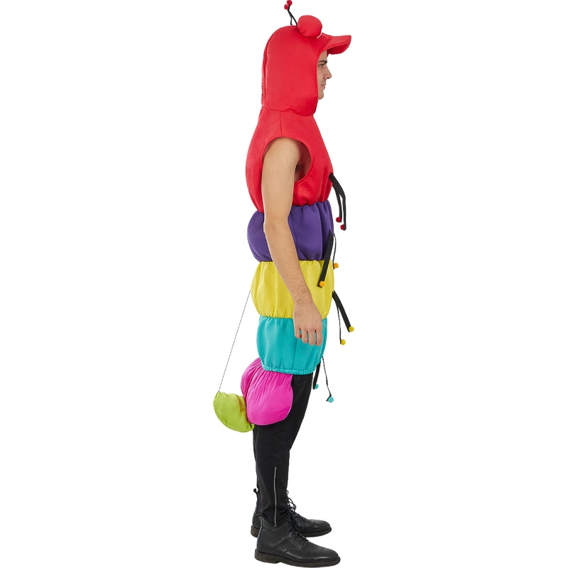 Disfraz de Ciempiés adulto unisex Perfil