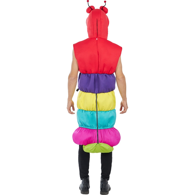 Disfraz de Ciempiés adulto unisex Espalda