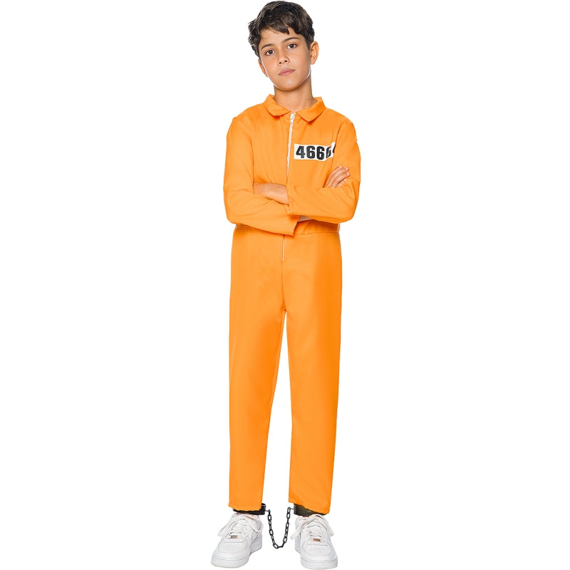 Disfraz de Convicto para niño Bis 2