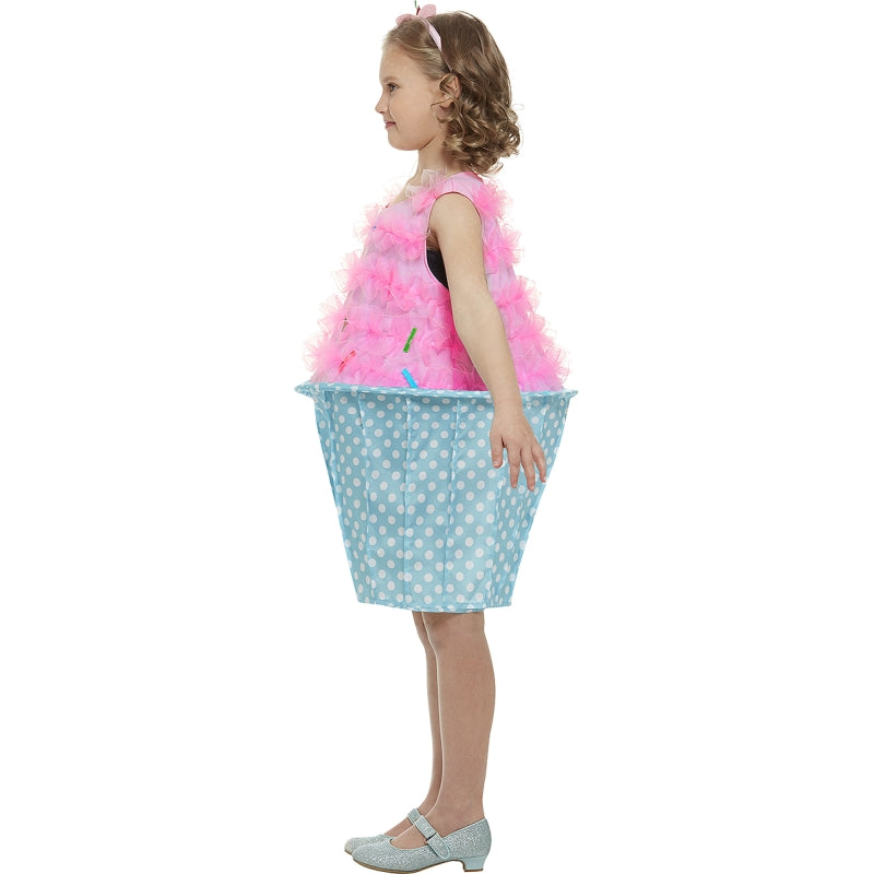 Disfraz de Cupcake de Fresa para niña Perfil