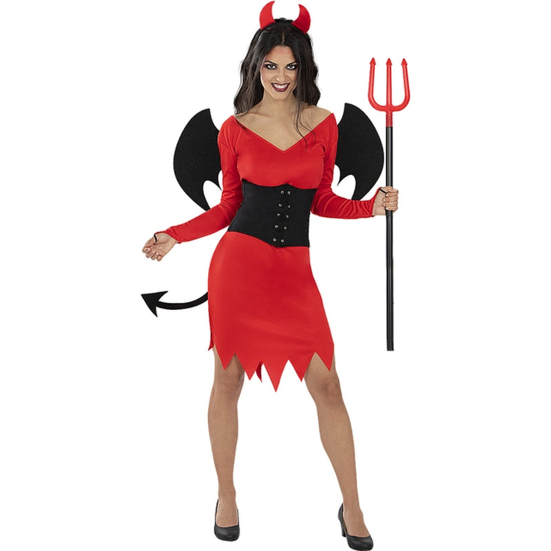 Disfraz de Mujer Demonio para mujer Bis