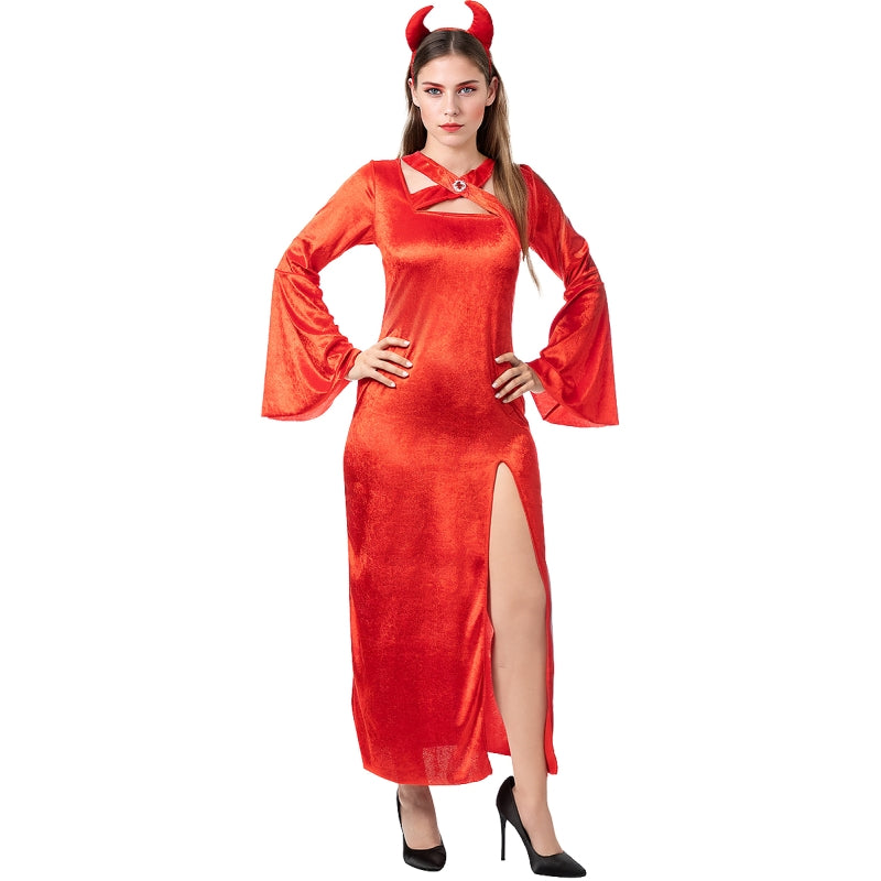 Disfraz de Demonia Hechicera para mujer Bis