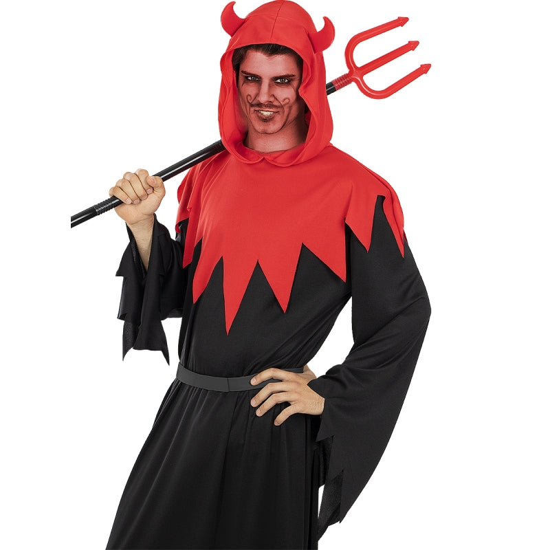 Disfraz de Diablo Infernal para hombre Bis