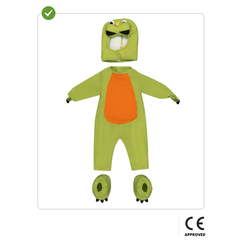 Disfraz de Dinosaurio de Cuento para bebé Contenido