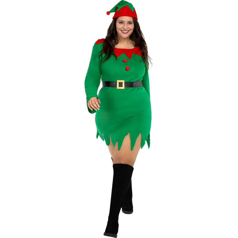Disfraz de Elfa Duende para mujer Bis