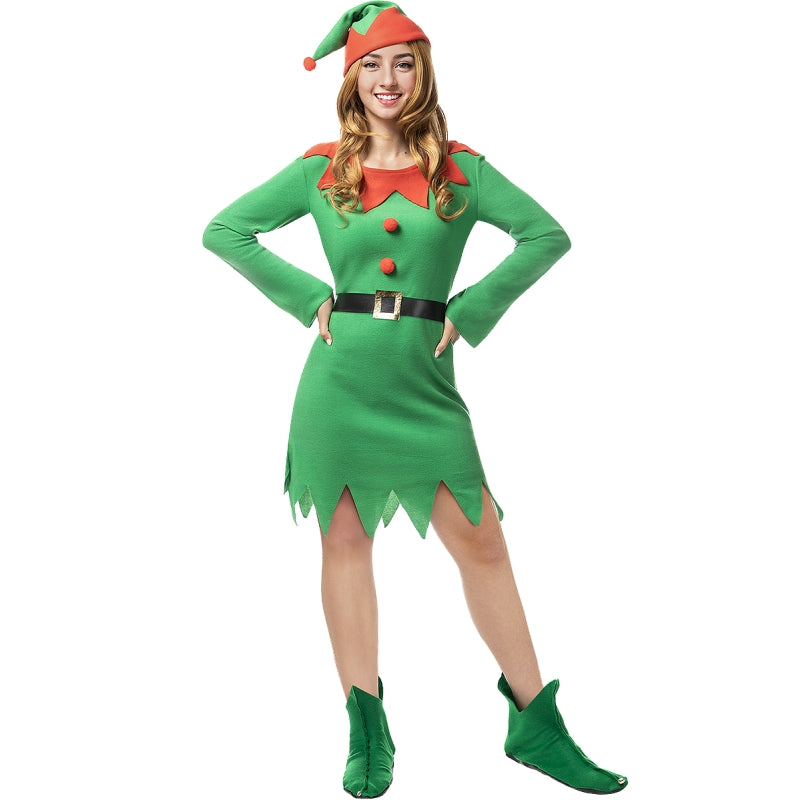 Disfraz de Elfa Duende para mujer