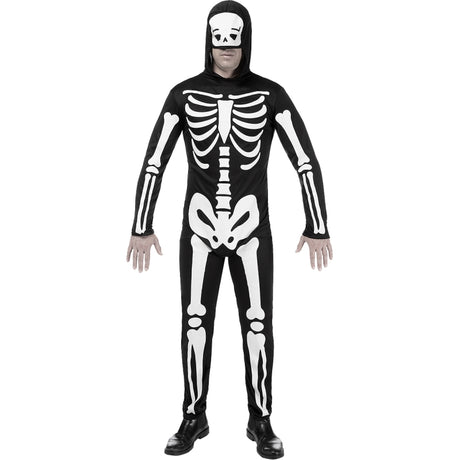 Disfraz de Esqueleto Clásico para hombre