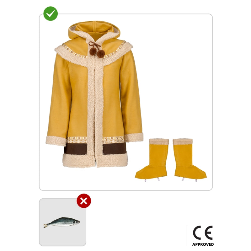 Disfraz de Esquimal Polo Norte para mujer Contenido