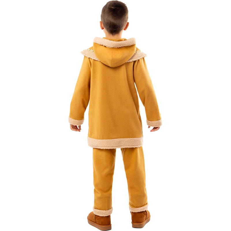 Disfraz de Esquimal Polo Norte para niño Espalda