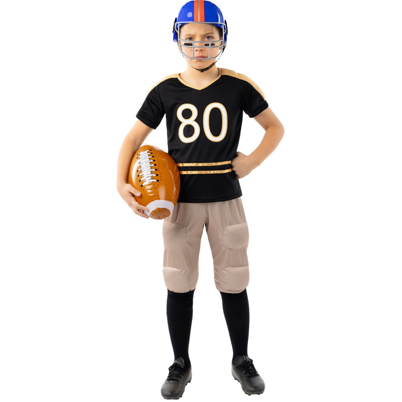 Disfraz de Fútbol Americano Musculoso para niño Bis