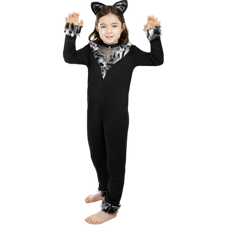 Disfraz de Gata para niña Bis