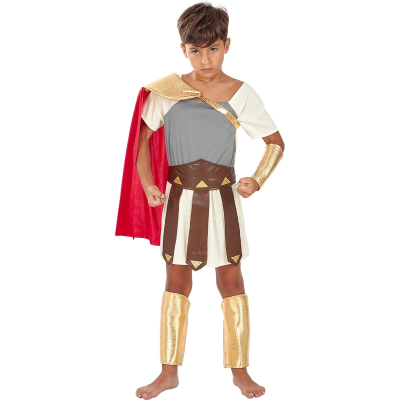 Disfraz de Centurión Ejército Romano para niños Bis