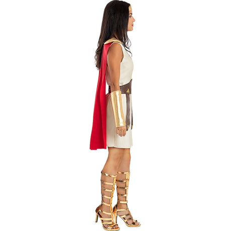 Disfraz de Gladiadora para mujer Perfil