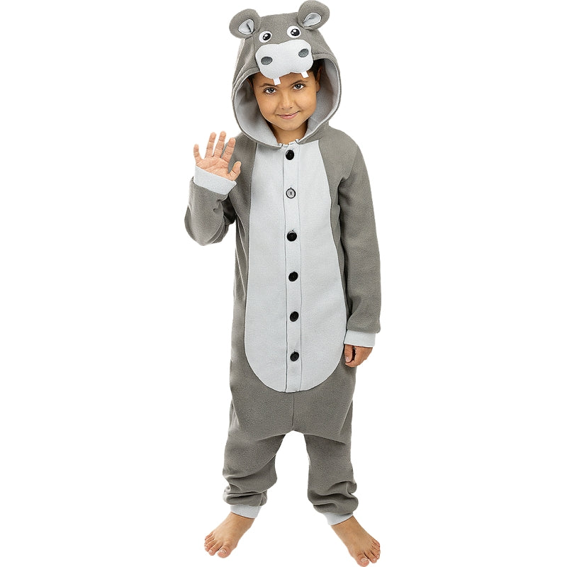 Disfraz de Hipopótamo Onesie infantil
