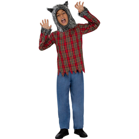 Disfraz de Hombre Lobo para niño