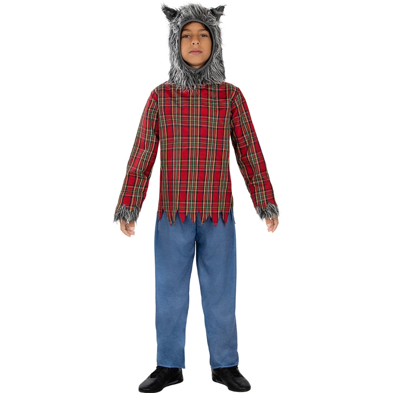 Disfraz de Hombre Lobo para niño Bis