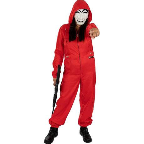 Disfraz de La Casa de Papel Corea - Oficial Netflix adulto unisex Mujer