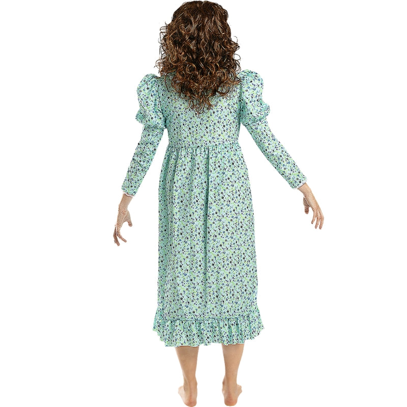 Disfraz de Regan MacNeil niña de El Exorcista para mujer Espalda