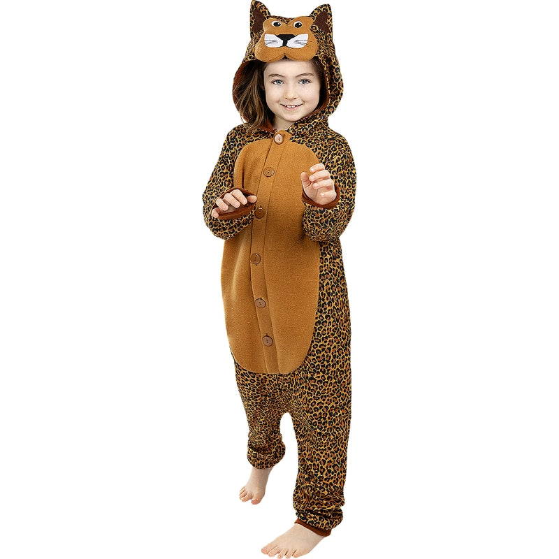Disfraz de Leopardo Onesie infantil Bis