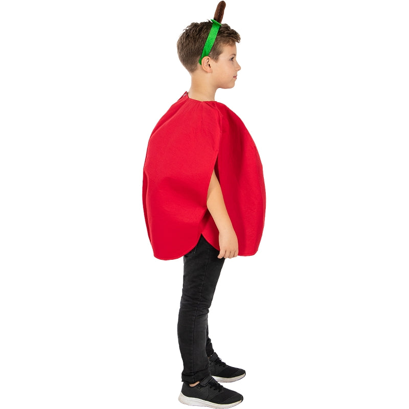 Disfraz de Manzana infantil Perfil