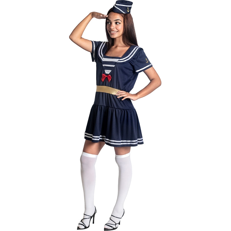Disfraz de Marinera para mujer Bis