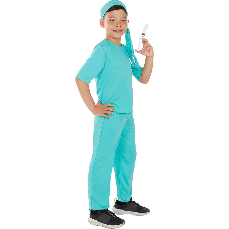 Disfraz de Cirujano infantil Perfil