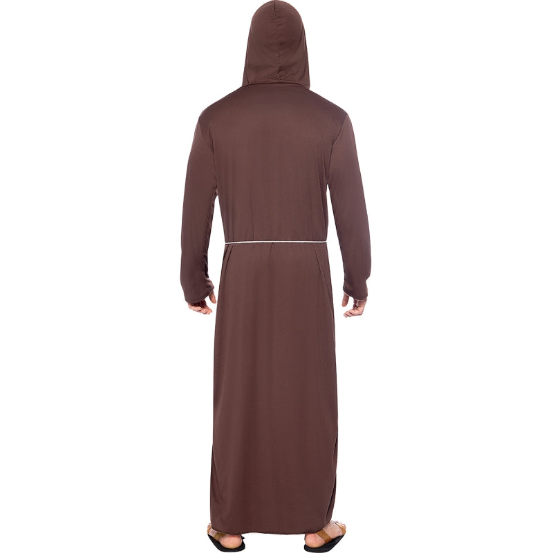 Disfraz de Monje para hombre Espalda
