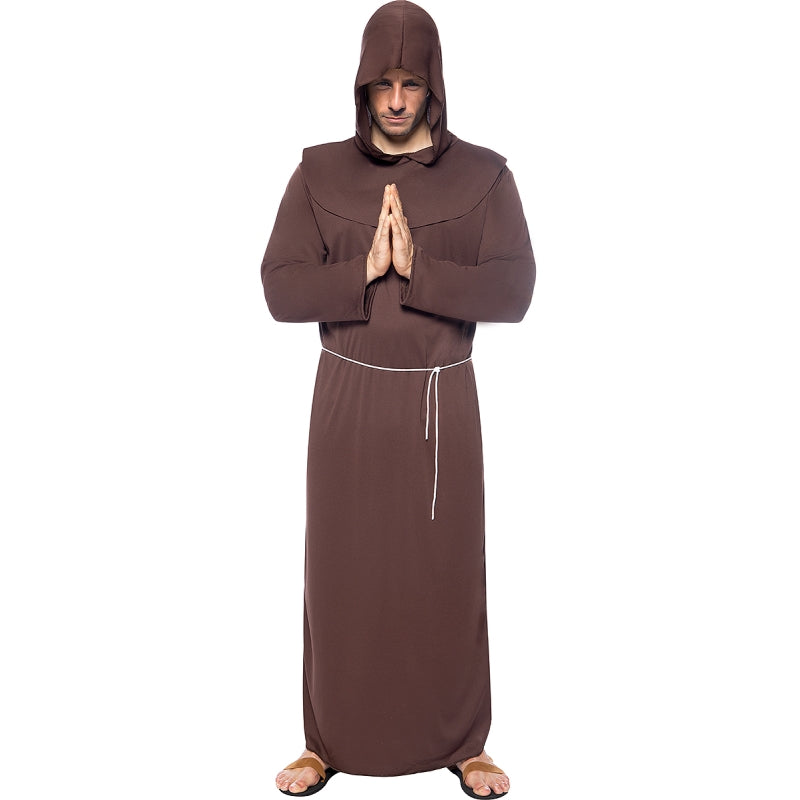 Disfraz de Monje para hombre Bis