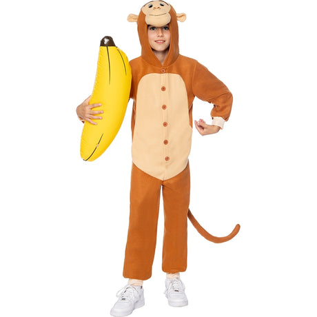 Disfraz de Mono Onesie infantil