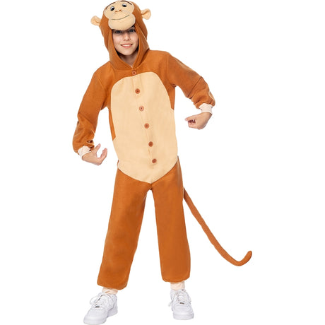Disfraz de Mono Onesie infantil Bis
