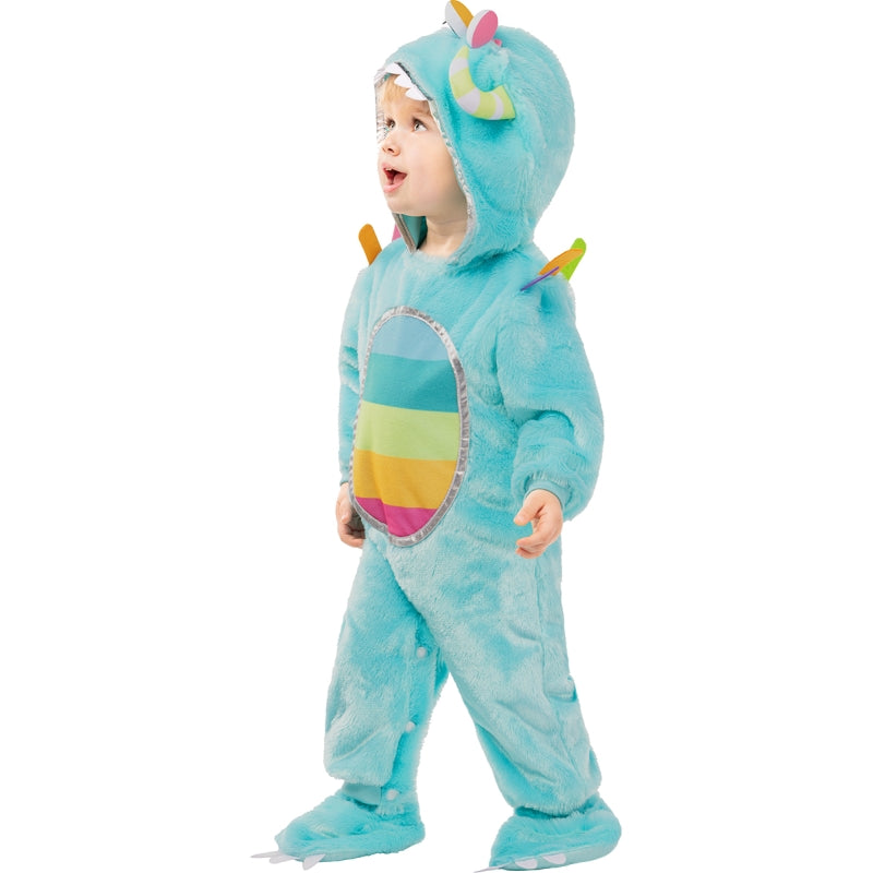 Disfraz de Monstruo Colorines para bebé Perfil