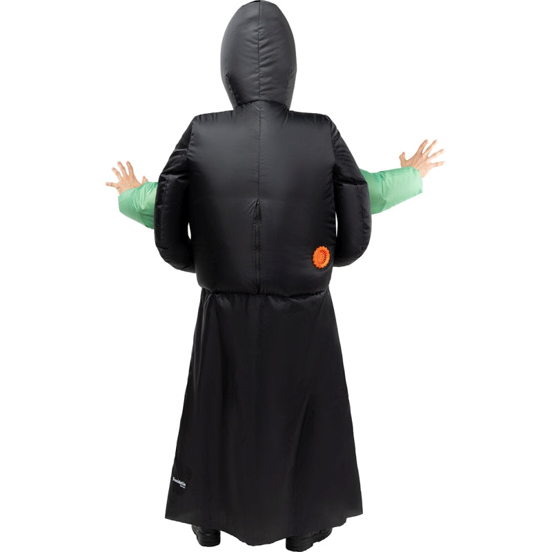 Disfraz de Muerte Hinchable para hombre Espalda