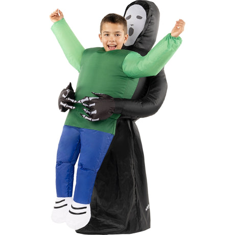 Disfraz de Muerte Hinchable para niño