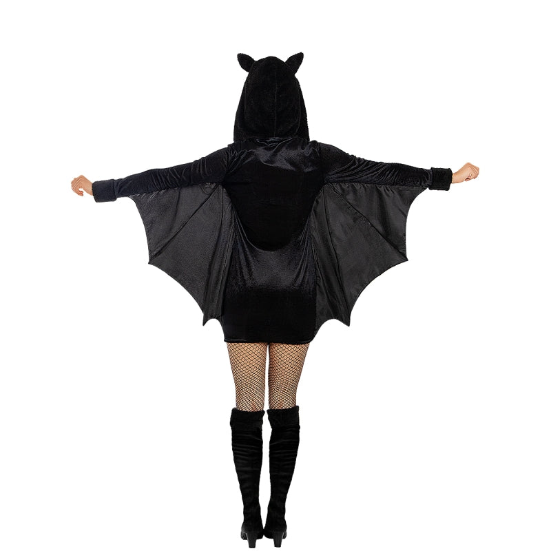 Disfraz de Murciélago Sexy para mujer Espalda