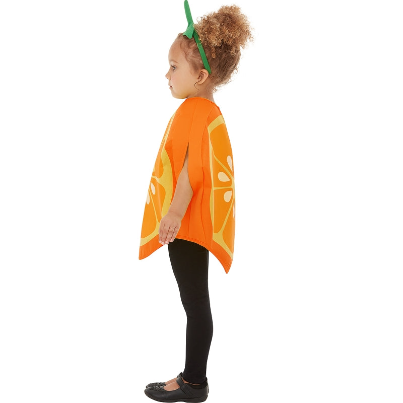 Disfraz de Naranja Valenciana infantil Perfil