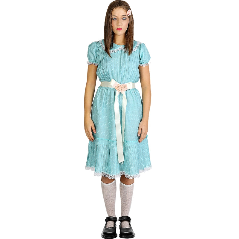 Disfraz de Niña Gemela de El Resplandor para mujer