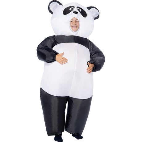 Disfraz de Oso Panda hinchable infantil