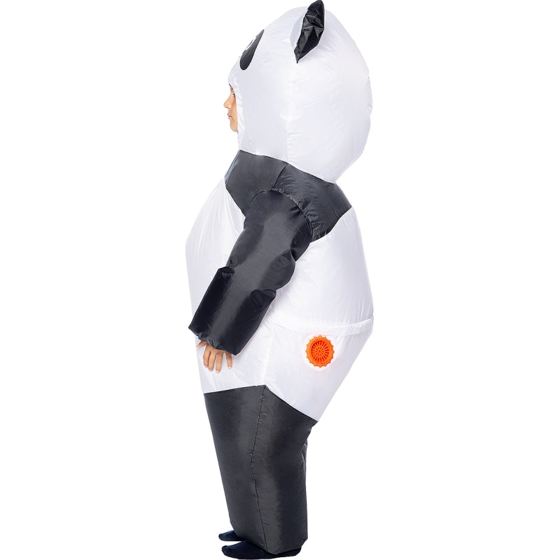 Disfraz de Oso Panda hinchable infantil Perfil
