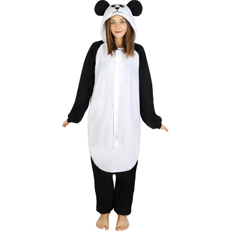 Disfraz de Pijama Oso Panda Onesie adulto unisex