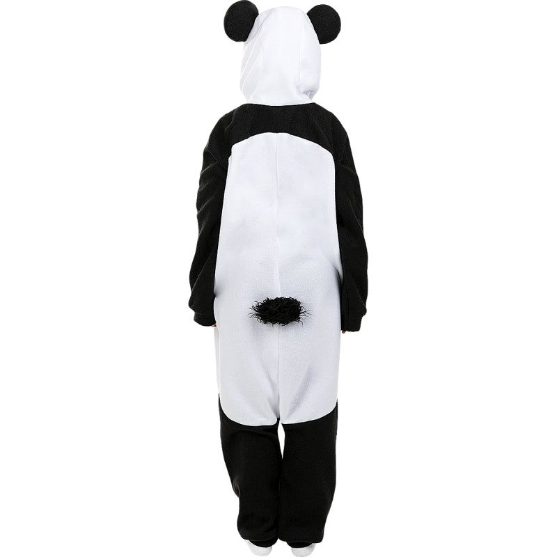 Disfraz de Oso Panda Onesie infantil Espalda