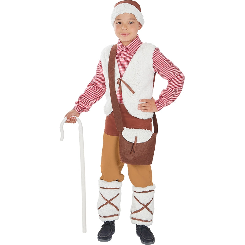 Disfraz de Pastor Tradicional para niño