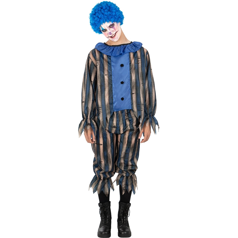 Disfraz de Payaso Terrorífico para hombre Detalle Bis