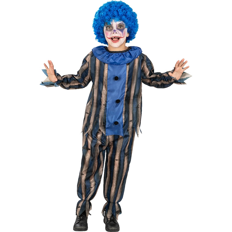 Disfraz de Payaso Sanguinario para niño Bis